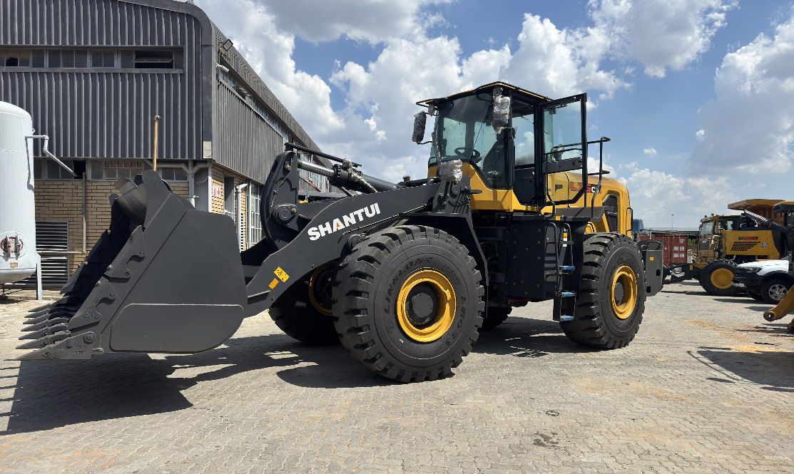 Shantui L76 Almighty Equipment