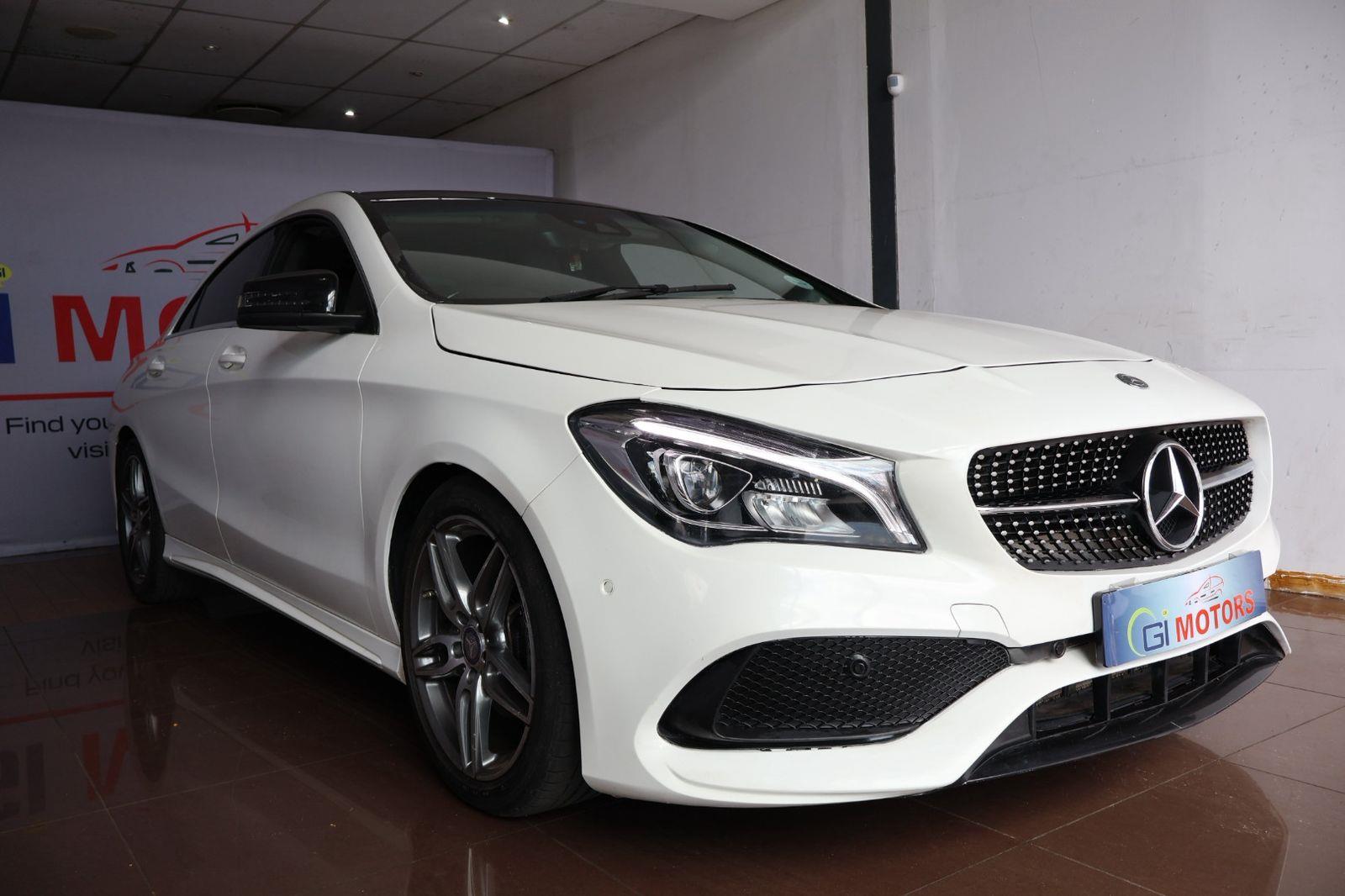 2019 Mercedes-Benz CLA CLA200 AMG Line Auto