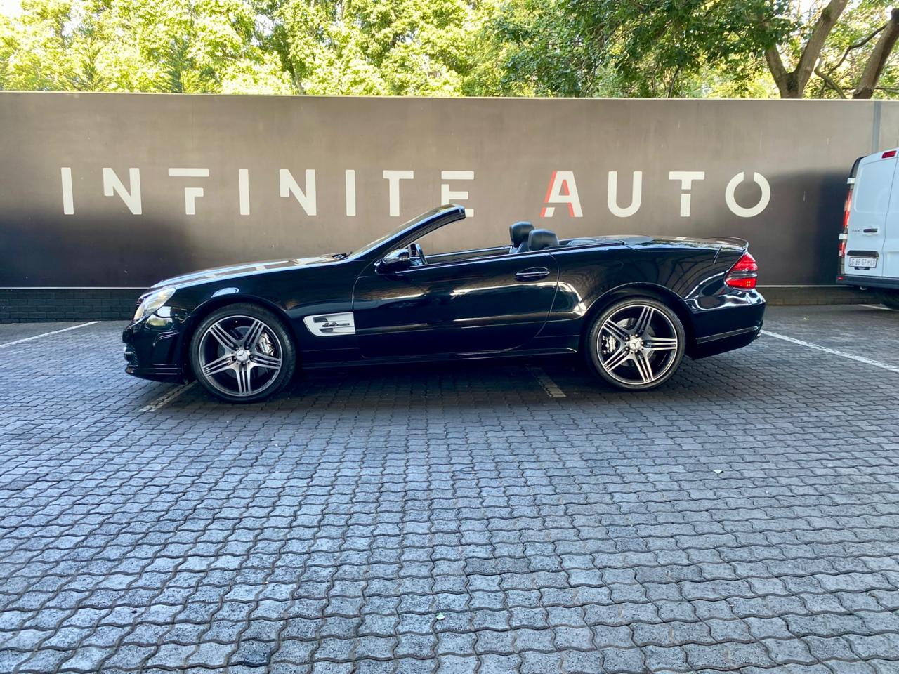 Mercedes-Benz SL SL63 AMG Infinite Auto Gezina