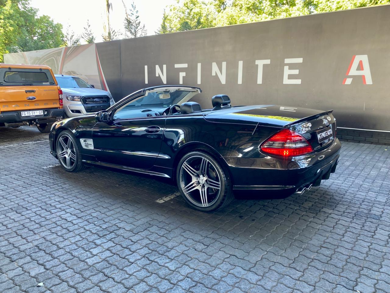 Mercedes-Benz SL SL63 AMG Infinite Auto Gezina