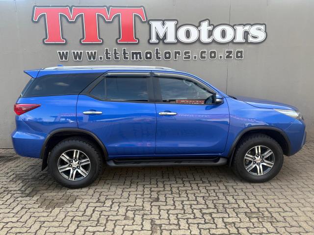 Toyota Fortuner 2.8GD-6 4x4 Ttt Motors