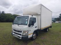 Mitsubishi FUSO FE 4-130 VAN BODY WITH TAILIFT Bidco Trucks (Pty) Ltd