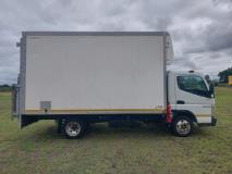Mitsubishi FUSO FE 4-130 VAN BODY WITH TAILIFT Bidco Trucks (Pty) Ltd