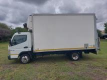 Mitsubishi FUSO FE 4-130 VAN BODY WITH TAILIFT Bidco Trucks (Pty) Ltd