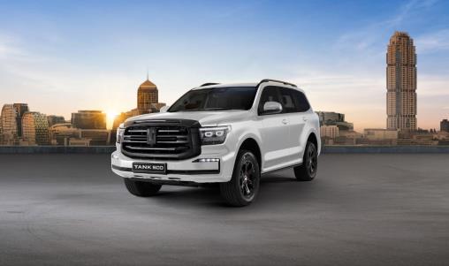 GWM Tank 500 Hybrid available with black accent pack