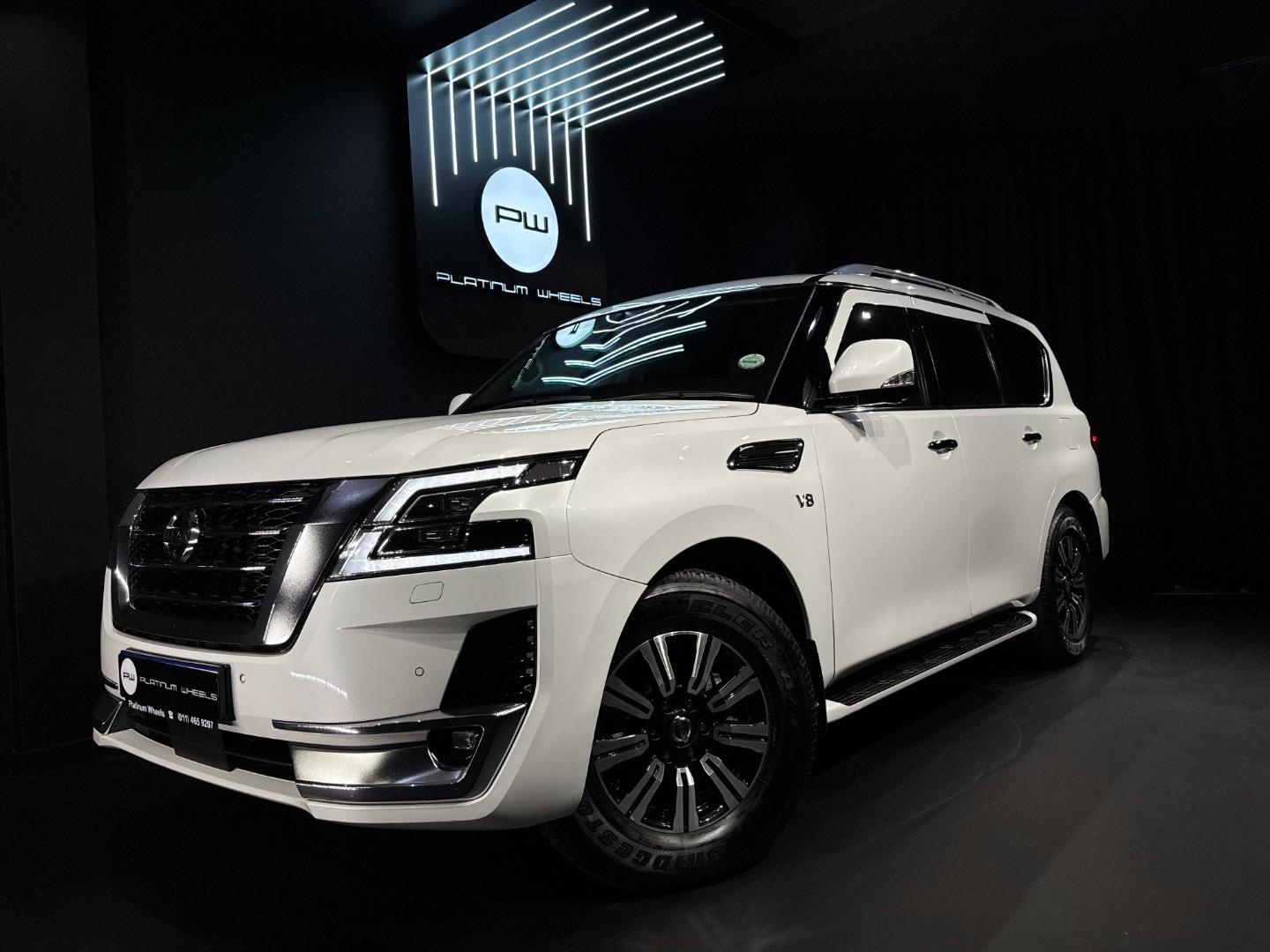 Nissan Patrol 5.6 V8 LE 4WD Platinum Wheels