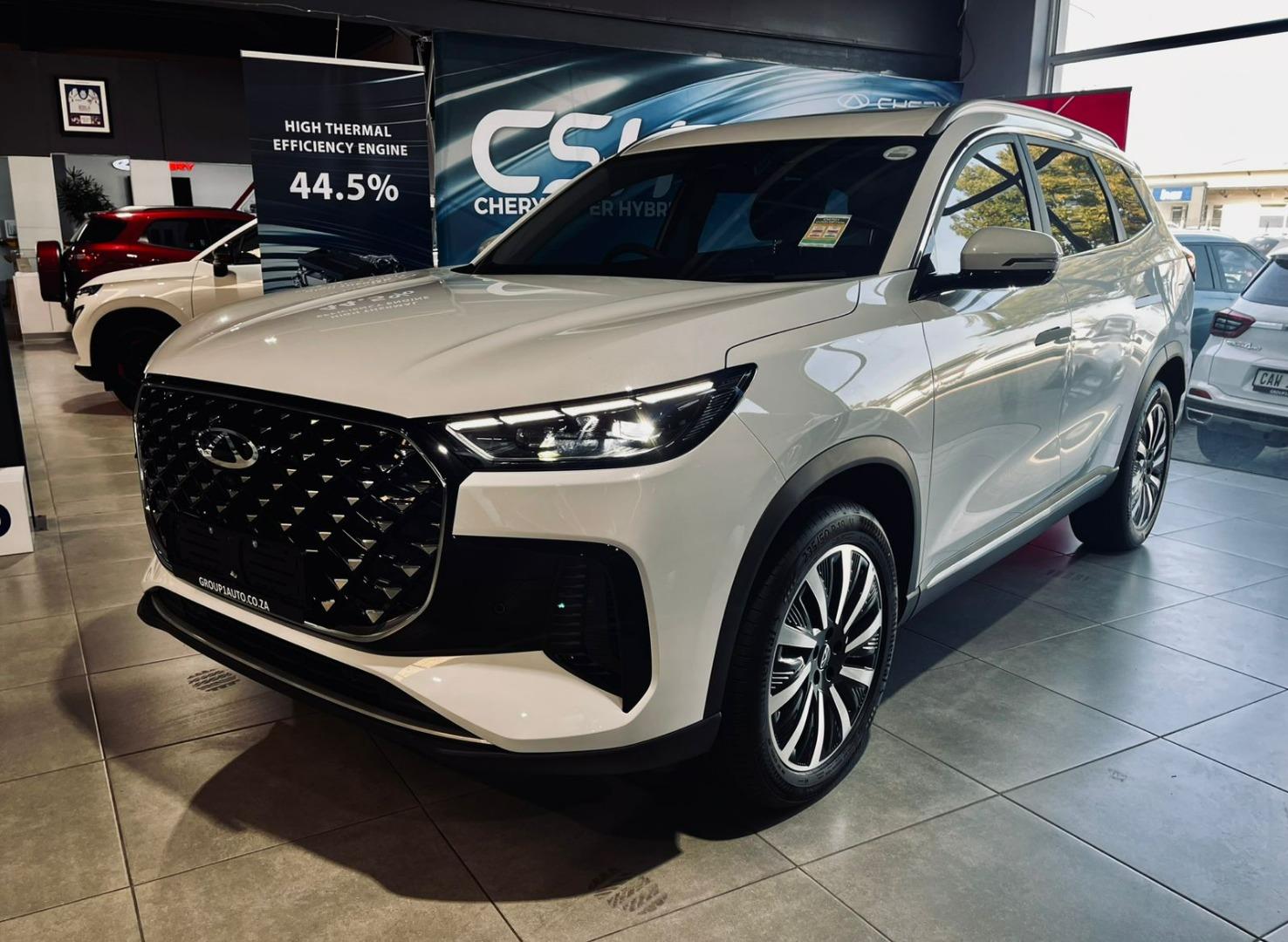 Chery Tiggo 8 1.5T CSH Plug-in Hybrid Apex Group 1 Chery George