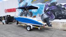 Explorer EVO 19 SLC w/ Yamaha 200Hp 4-Stroke Outboard Motor NEW ARRIVAL!! Linex Sandton