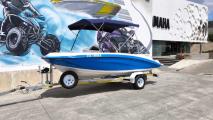 Explorer EVO 19 SLC w/ Yamaha 200Hp 4-Stroke Outboard Motor NEW ARRIVAL!! Linex Sandton