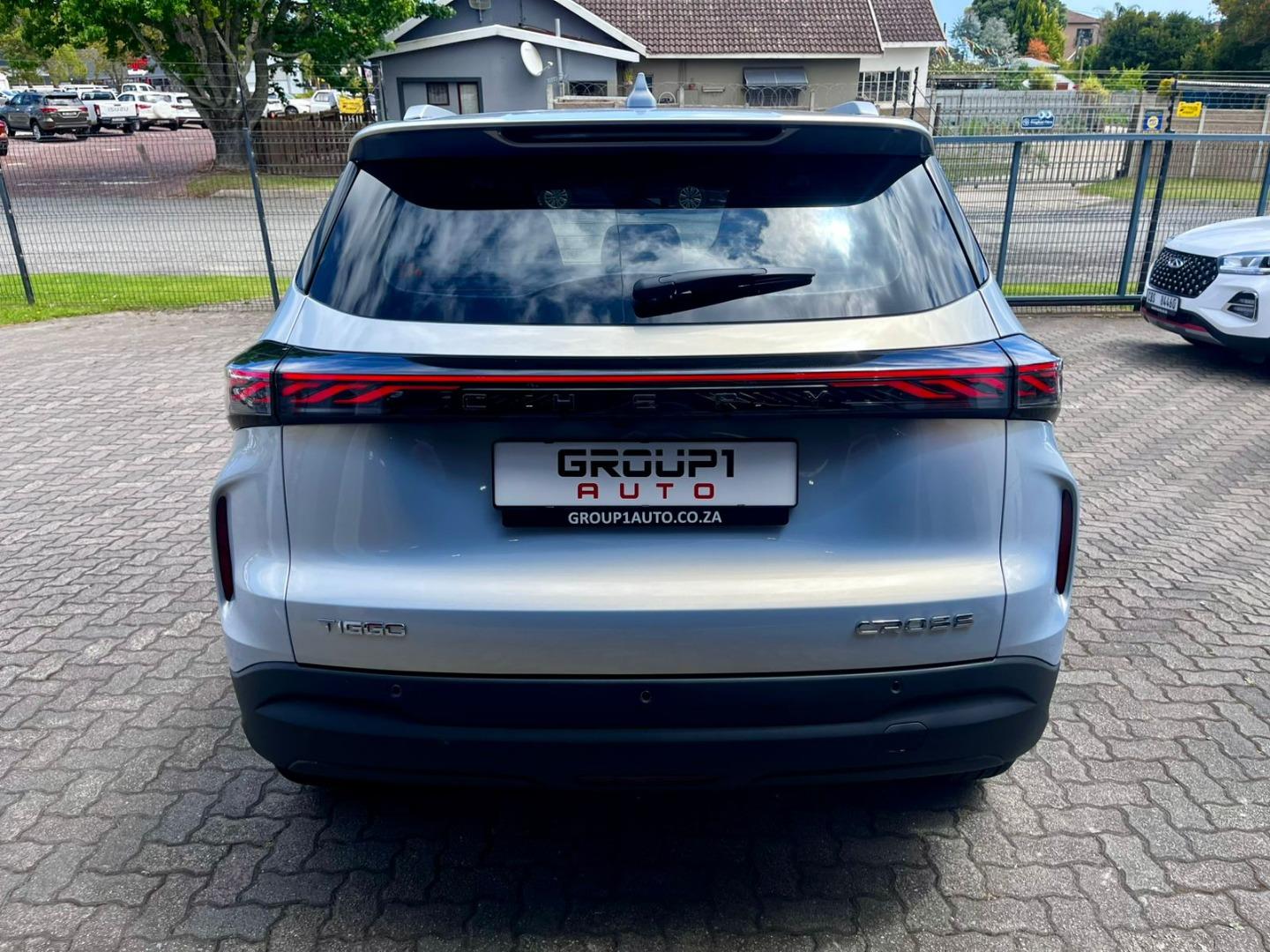 Chery Tiggo Cross 1.5T Million Edition Group 1 Chery George