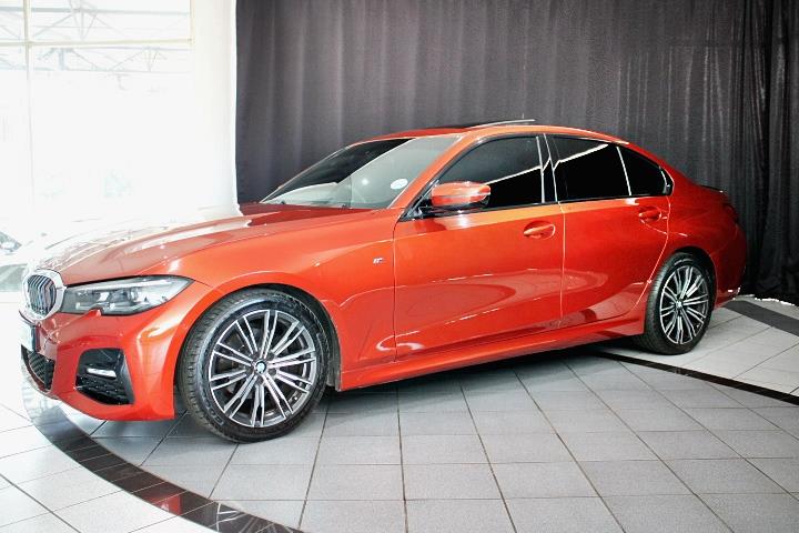 BMW 3 Series 320d M Sport Lisacars
