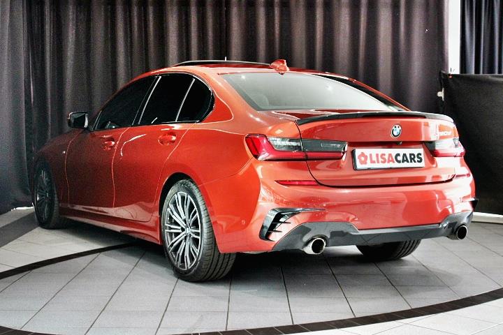 BMW 3 Series 320d M Sport Lisacars