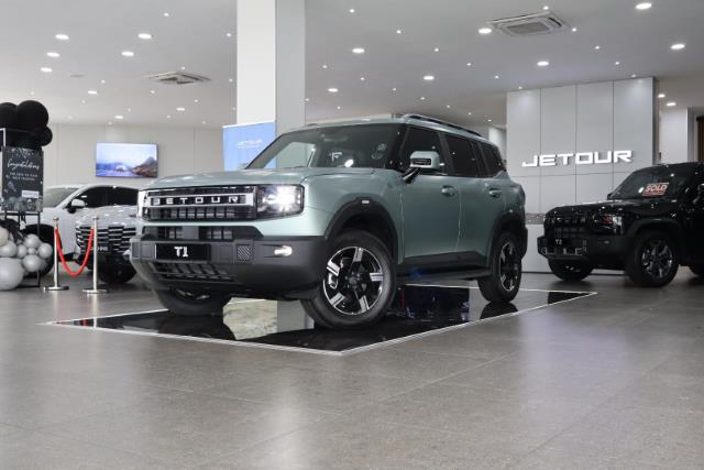 Jetour T1 1.5T Edge Jetour Pretoria