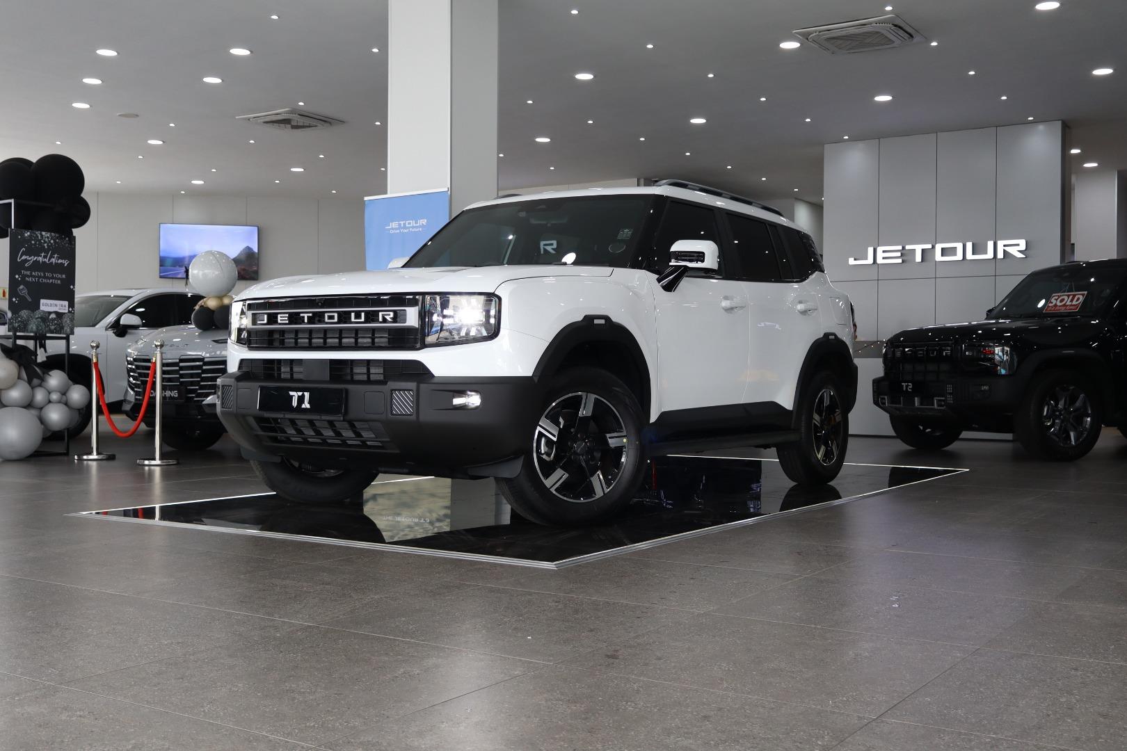 2026 Jetour T1 1.5T Edge
