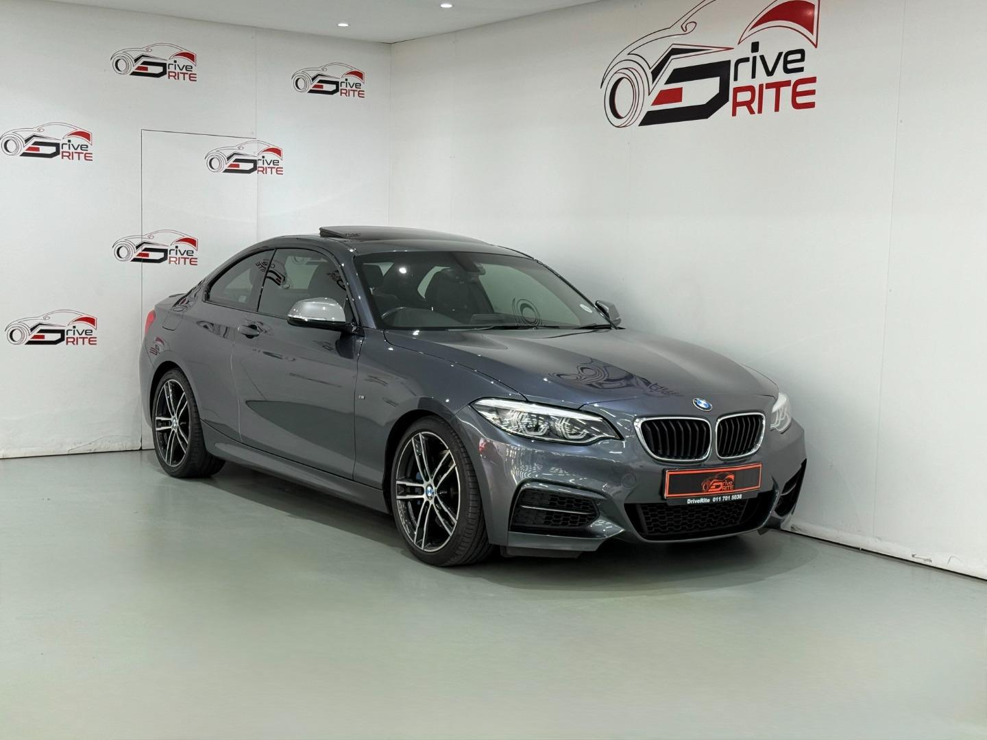 BMW 2 Series M240i Coupe Sports-Auto for sale in Randburg - ID ...