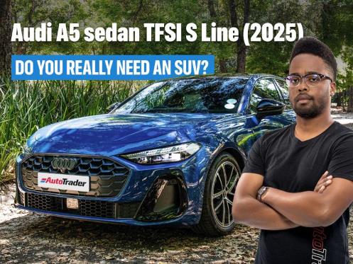 Audi A5 sedan TFSI S Line (2025) - Video Review