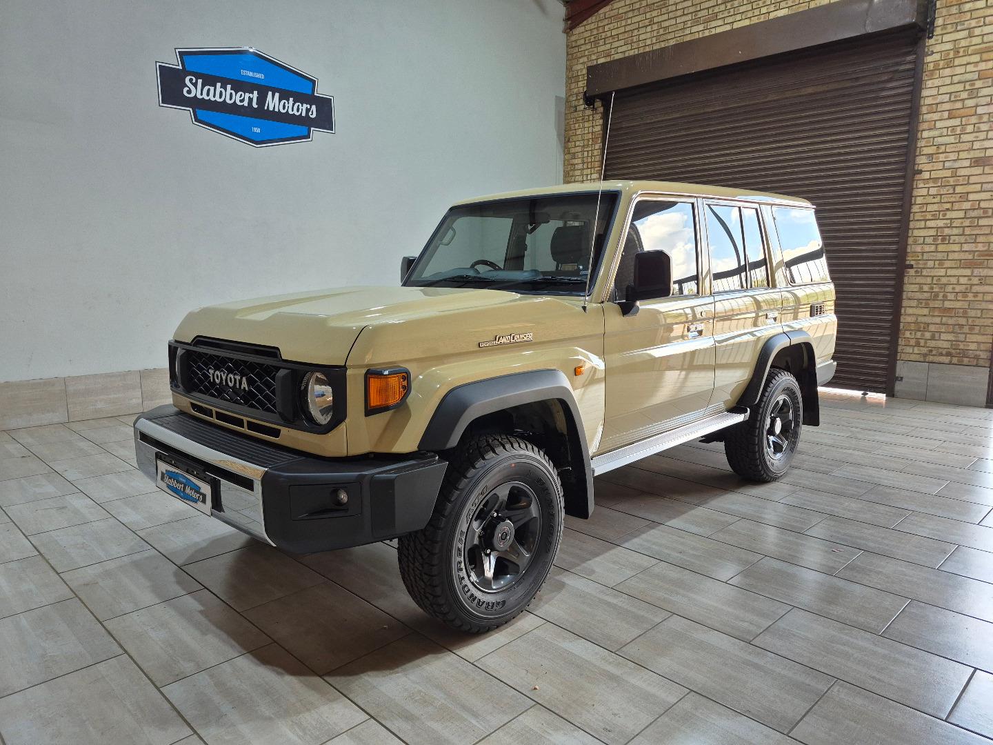 2025 Toyota Land Cruiser 76 2.8GD-6 Station Wagon