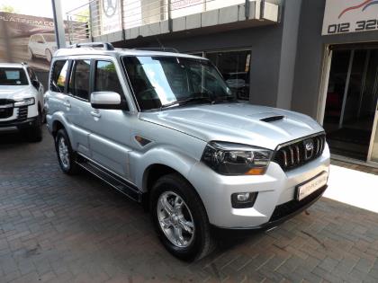 Mahindra Scorpio 2.2CRDe S10 Auto Platinum
