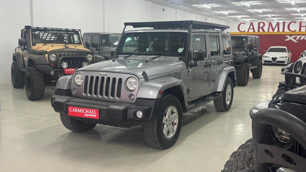Jeep Wrangler Unlimited 2.8CRD Sahara Carmichael Xtreme