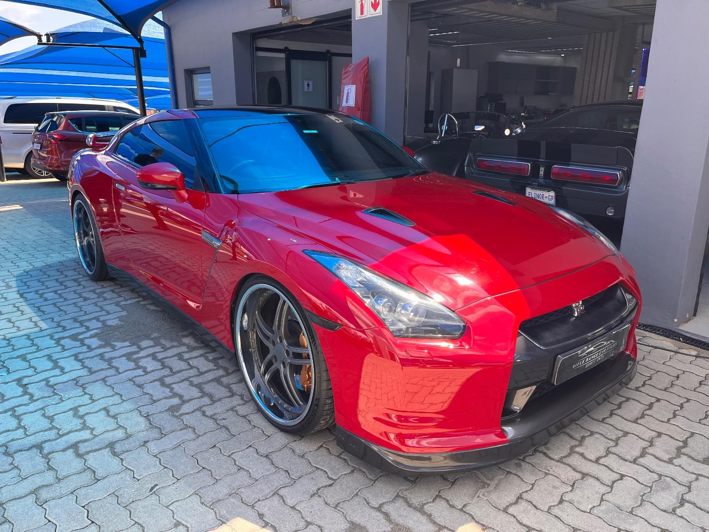 Nissan GT-R Black Edition Rifle Range Car Sales