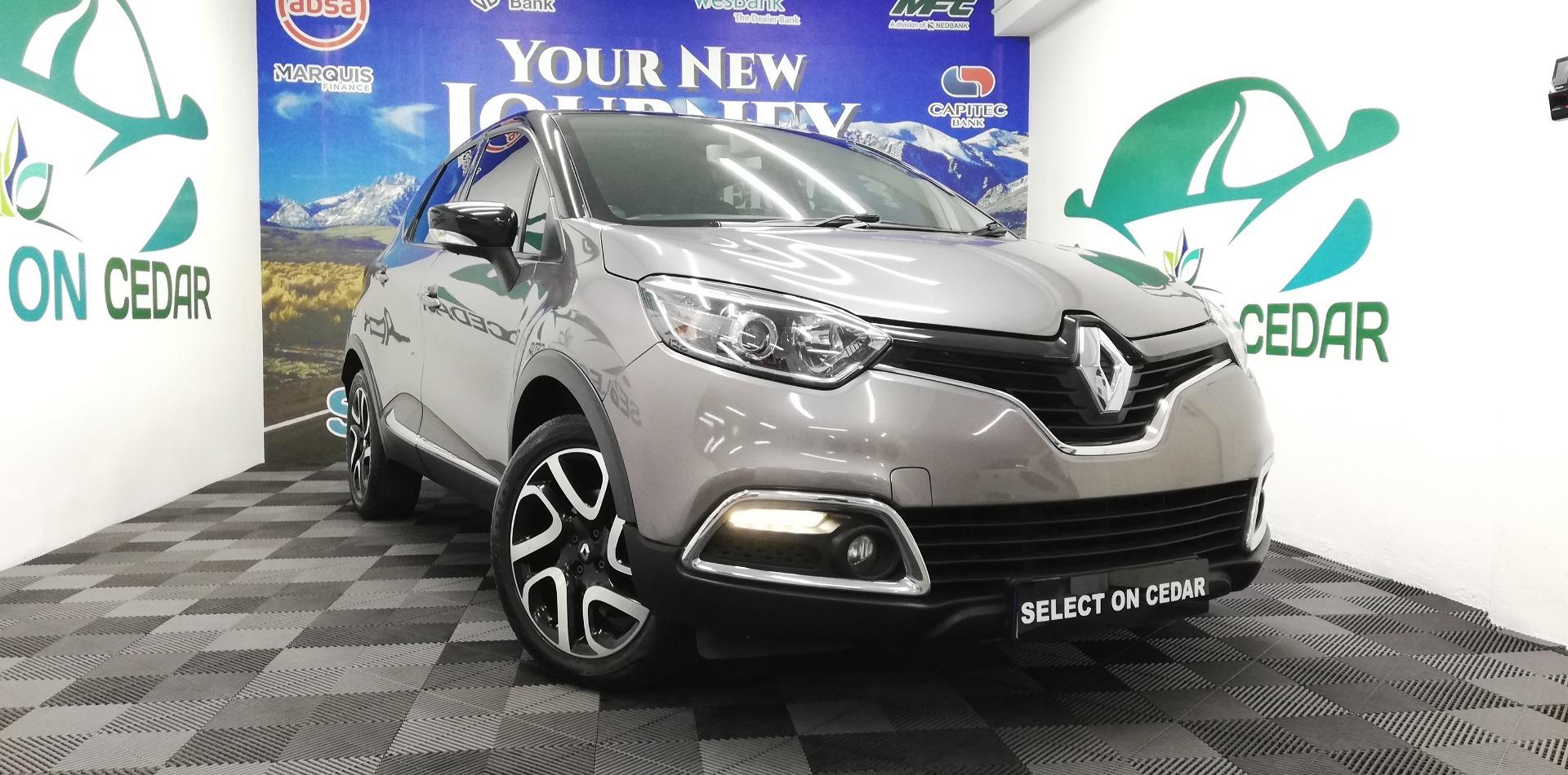 Renault Captur 88kW Turbo Dynamique Auto Select On Cedar