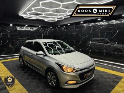Hyundai i20 1.4 Fluid Auto Koos and Mike Cars