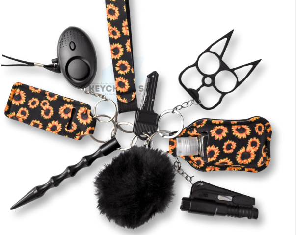We found an array of top-notch sef-defense tools here that fit inside your handbag.