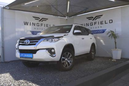 Toyota Fortuner 2.4GD-6 Auto Wingfield Motors Pty Ltd - Goodwood