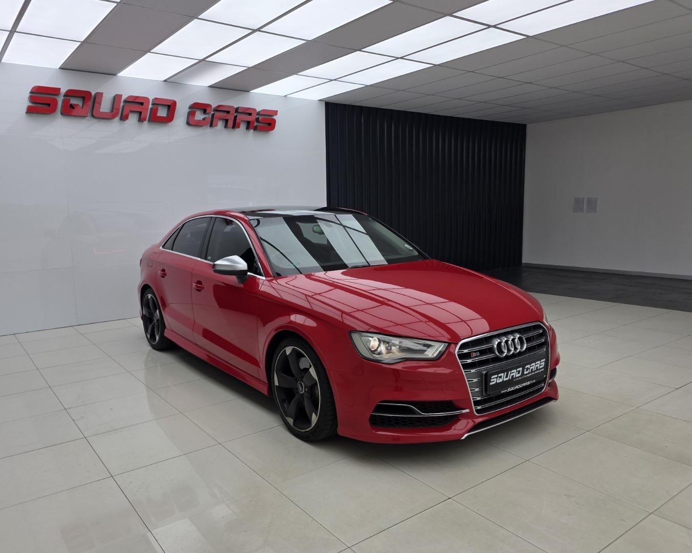 2015 Audi S3 Sedan Quattro for sale