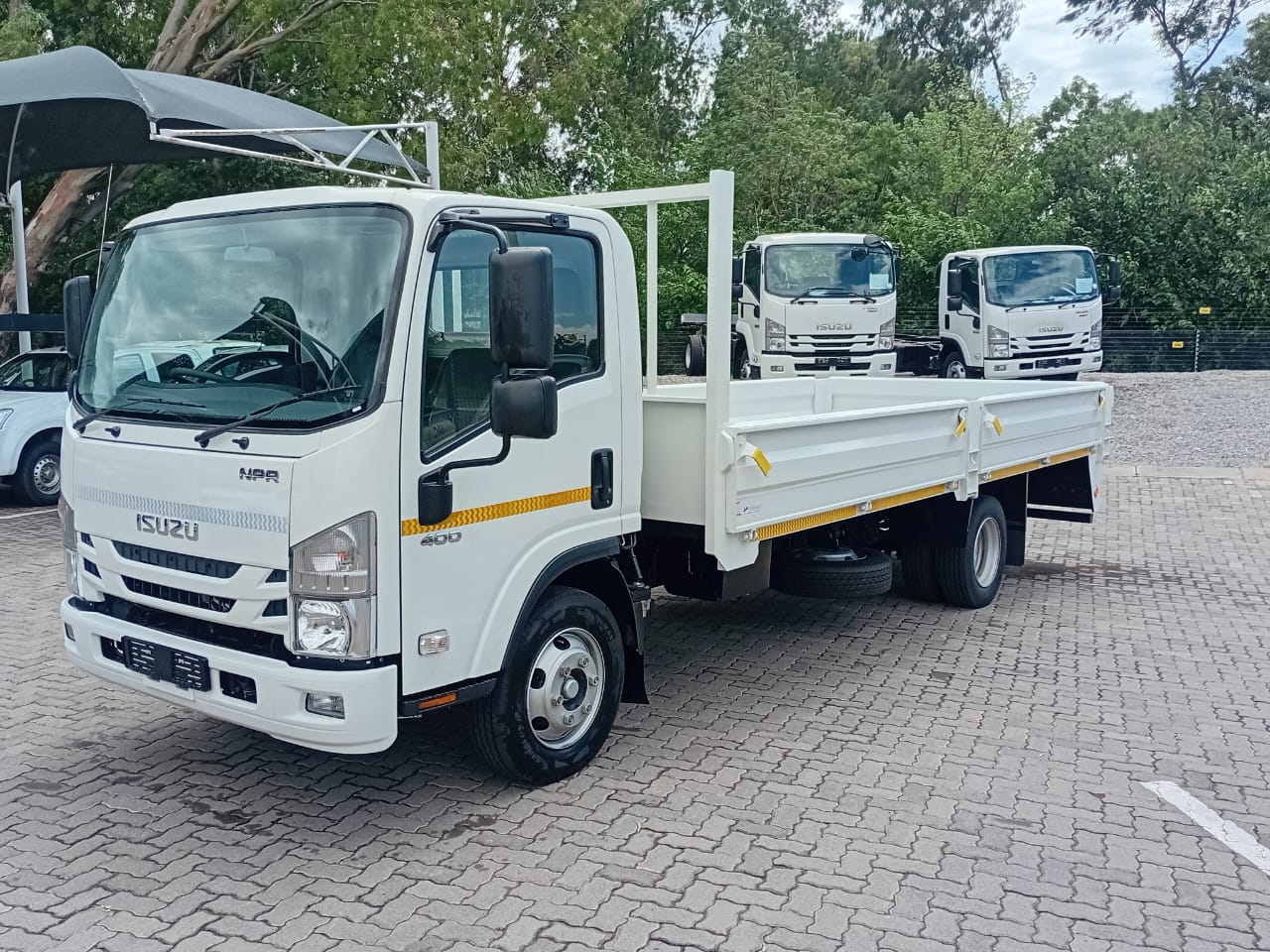 2026 Isuzu Npr NPR400
