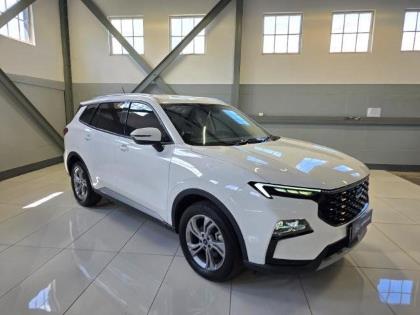 Ford Territory 1.8T Ambiente Basil Green Ford