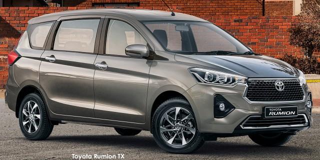 Toyota Rumion 1.5 TX Manual