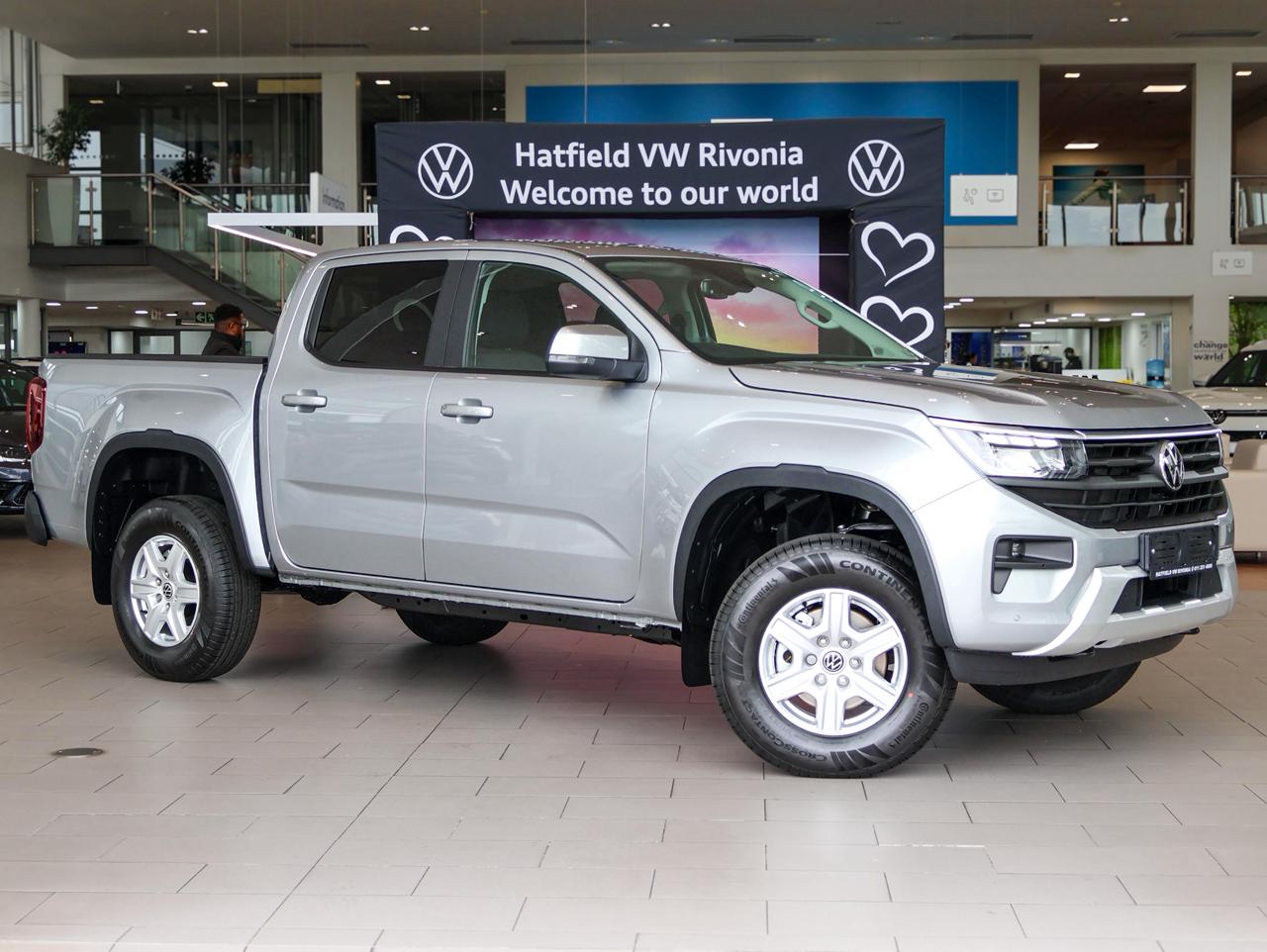 2026 Volkswagen Amarok 2.0TDI Double Cab Life Auto