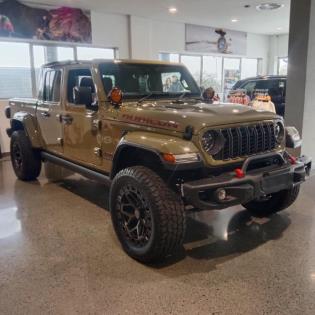 Jeep Gladiator 3.6 Rubicon Double Cab Westvaal Menlyn New