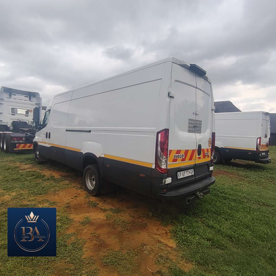 Iveco Panel Van 15V50C16 Ba Used Truck and Trailer