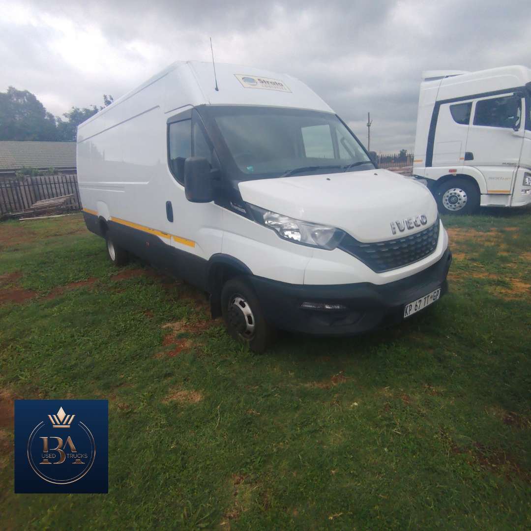 Iveco Panel Van 15V50C16 Ba Used Truck and Trailer