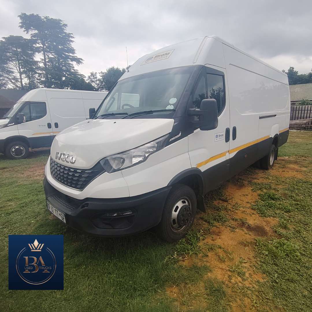 Iveco Panel Van 15V50C16 Ba Used Truck and Trailer