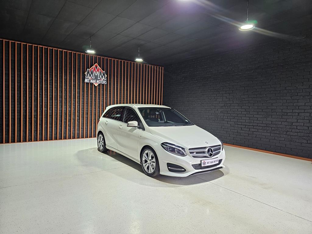 Mercedes-Benz B-Class B200 Auto Mit Mak Motors Gerrit Maritz