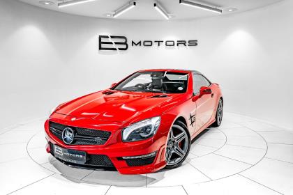 Mercedes-AMG SL SL63 Eb Motors Sandton
