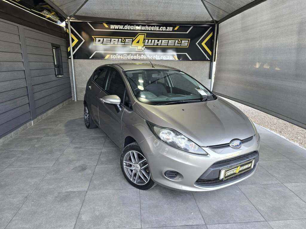 Ford Fiesta 5-door 1.4 Ambiente Deals 4 Wheels