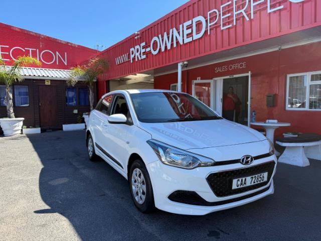 Hyundai i20 1.2 Motion Pre-owned Perfection (Pty) Ltd
