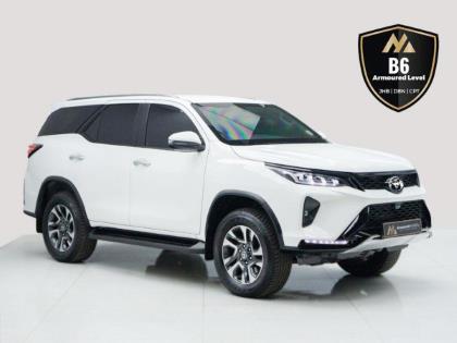 Toyota Fortuner 2.8GD-6 4x4 VX Armoured Mobility