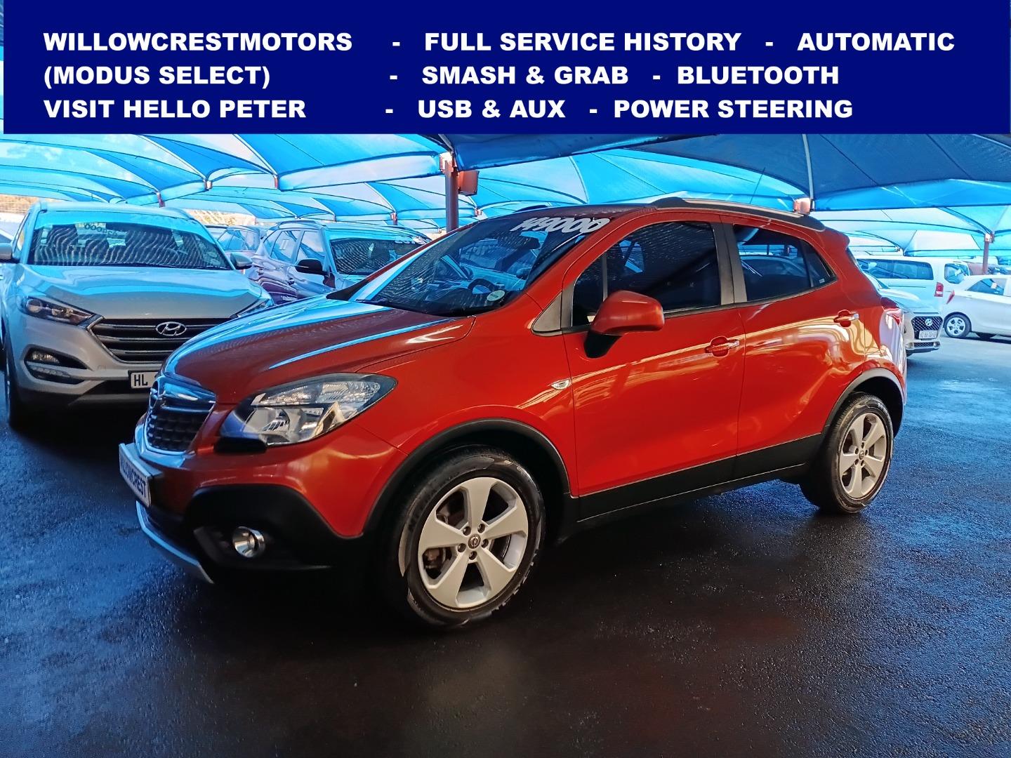 2015 Opel Mokka 1.4 Turbo Enjoy Auto