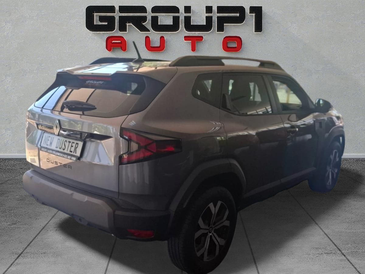 Renault Duster 1.2T Hybrid Zen 4WD Group 1 Nissan Kuilsriver