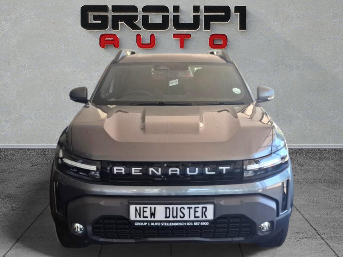 Renault Duster 1.2T Hybrid Zen 4WD Group 1 Nissan Kuilsriver