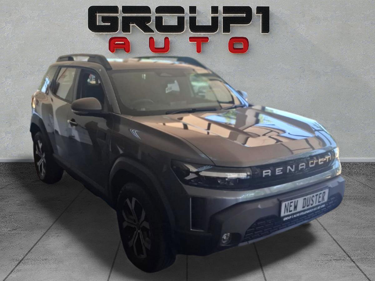 Renault Duster 1.2T Hybrid Zen 4WD Group 1 Nissan Kuilsriver