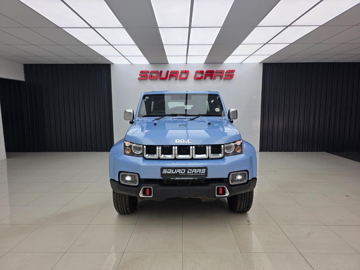 BAIC B40 Plus 2.0T Champion Squad Cars
