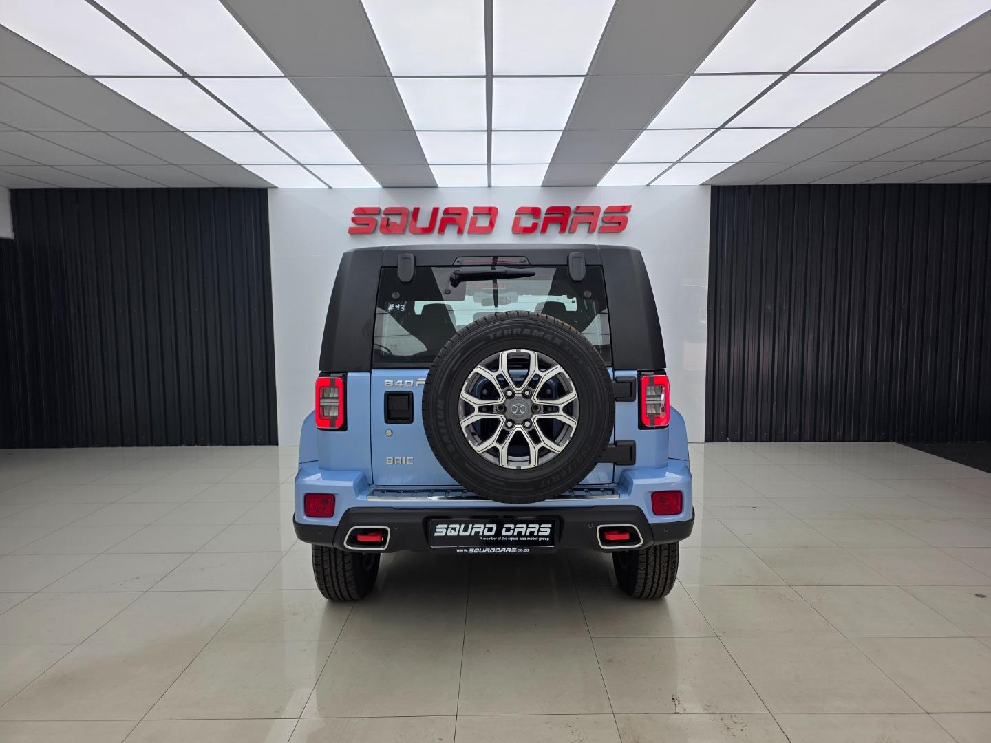 BAIC B40 Plus 2.0T Champion Squad Cars