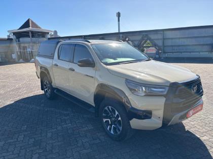 Toyota Hilux 2.8GD-6 Double Cab 4x4 Legend 55 Knysna Toyota