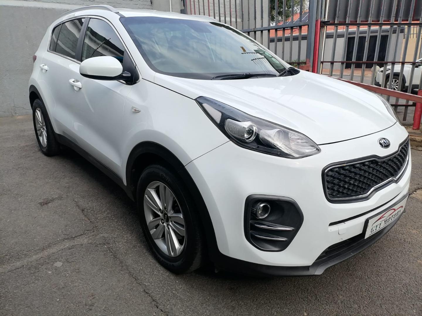 2018 Kia Sportage 2.0 Ignite Plus